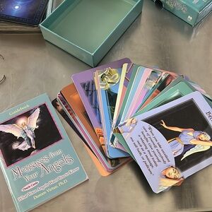 44 card guidebook messages from your angels original discontinued, Doreen virtue